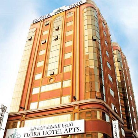 Florida City Hotel Apartments Dubai Exterior foto