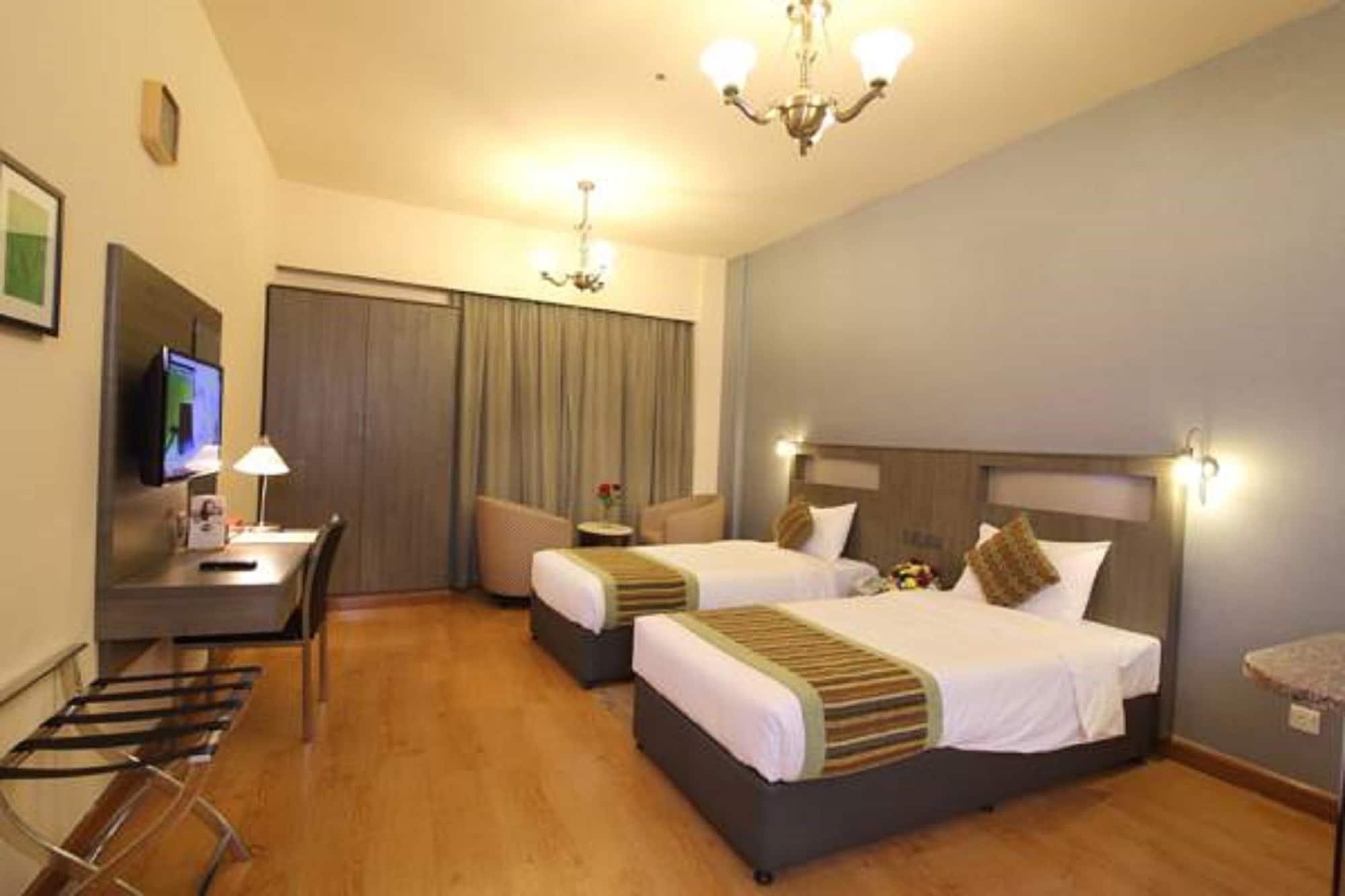Florida City Hotel Apartments Dubai Exterior foto